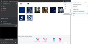 Xilisoft iPod Magic screenshot 11