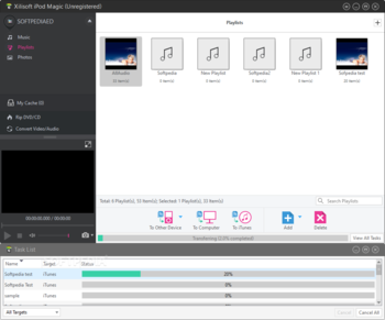 Xilisoft iPod Magic screenshot 12