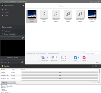 Xilisoft iPod Magic screenshot 13