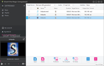 Xilisoft iPod Magic screenshot 2