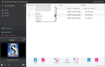 Xilisoft iPod Magic screenshot 3
