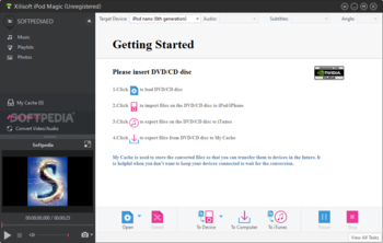 Xilisoft iPod Magic screenshot 4