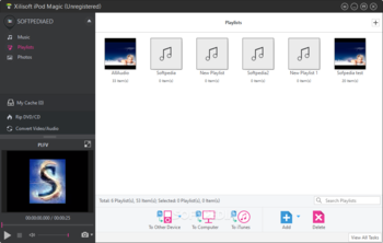 Xilisoft iPod Magic screenshot 8