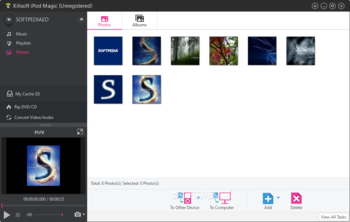 Xilisoft iPod Magic screenshot 9