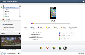 Xilisoft iPod Magic screenshot 3