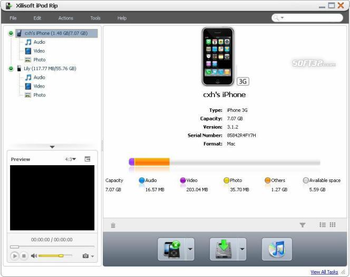 Xilisoft iPod Mate screenshot 2