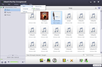 Xilisoft iPod Rip screenshot 3