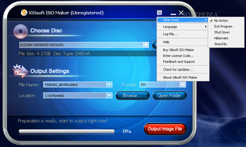 Xilisoft ISO Maker screenshot 2