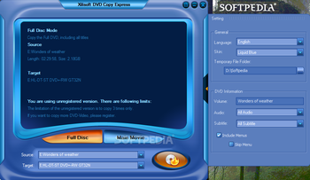 Xilisoft Media Toolkit Ultimate screenshot