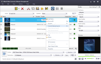 Xilisoft Media Toolkit Ultimate screenshot 11