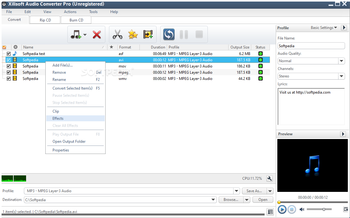 Xilisoft Media Toolkit Ultimate screenshot 13