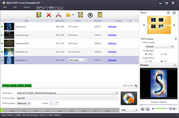 Xilisoft Media Toolkit Ultimate screenshot 3