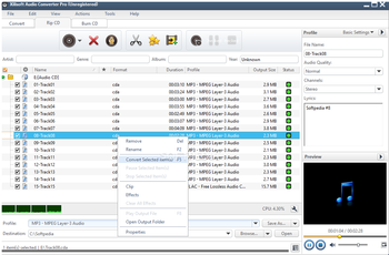 Xilisoft Media Toolkit Ultimate screenshot 7