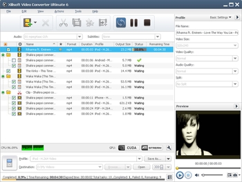 Xilisoft Media Toolkit Ultimate screenshot 2