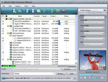 Xilisoft Media Toolkit Ultimate screenshot 3