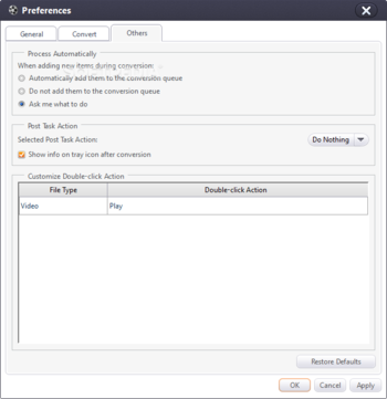 Xilisoft MKV Converter screenshot 8