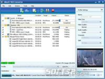 Xilisoft MKV Converter screenshot 3
