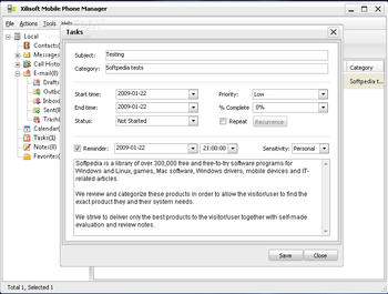 Xilisoft Mobile Phone Manager screenshot 4