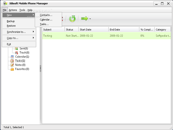 Xilisoft Mobile Phone Manager screenshot 5