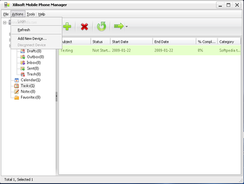 Xilisoft Mobile Phone Manager screenshot 6