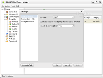 Xilisoft Mobile Phone Manager screenshot 7