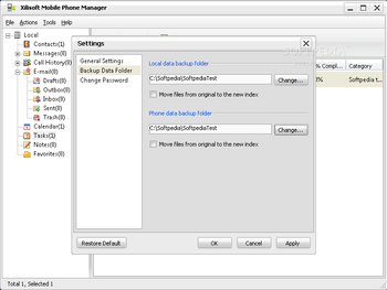 Xilisoft Mobile Phone Manager screenshot 8