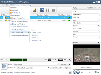 Xilisoft MOV Converter screenshot 4