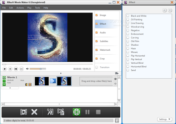 Xilisoft Movie Maker 6 screenshot 2