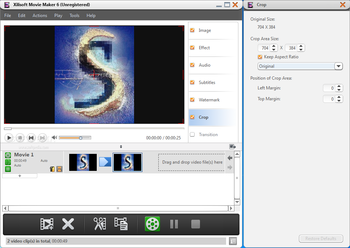 Xilisoft Movie Maker 6 screenshot 5
