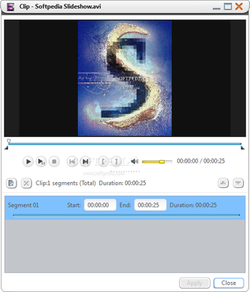 Xilisoft Movie Maker 6 screenshot 6