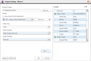 Xilisoft Movie Maker 6 screenshot 7