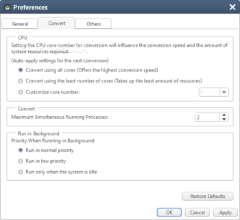 Xilisoft MP3 CD Burner screenshot 5
