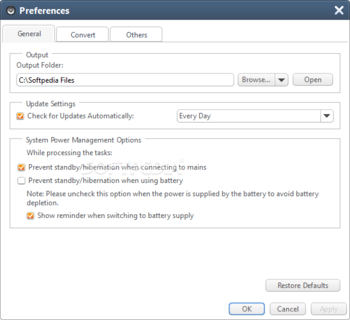 Xilisoft MP3 Converter screenshot 7