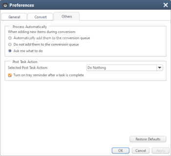 Xilisoft MP3 Converter screenshot 9