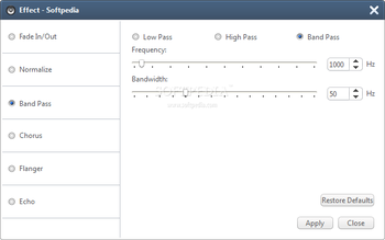 Xilisoft MP3 WAV Converter screenshot 11