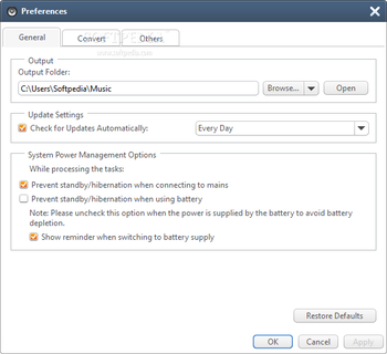 Xilisoft MP3 WAV Converter screenshot 15