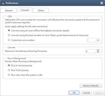 Xilisoft MP3 WAV Converter screenshot 16