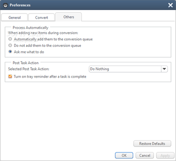 Xilisoft MP3 WAV Converter screenshot 17