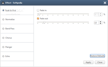 Xilisoft MP3 WAV Converter screenshot 9