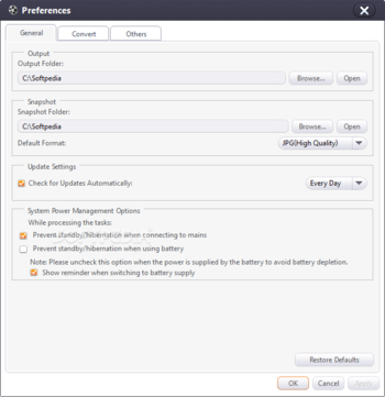 Xilisoft MP4 Converter screenshot 5
