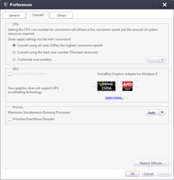 Xilisoft MP4 Converter screenshot 6