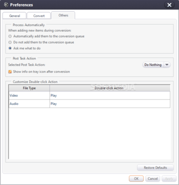Xilisoft MP4 Converter screenshot 7
