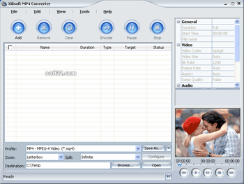 Xilisoft MP4 Converter screenshot 3