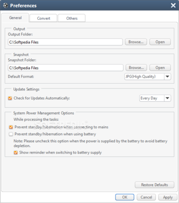 Xilisoft MP4 to MP3 Converter screenshot 6