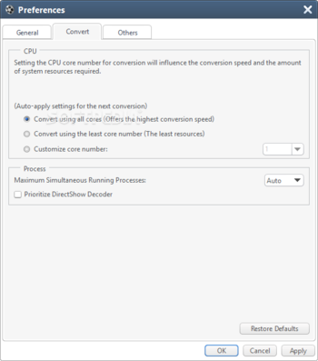 Xilisoft MP4 to MP3 Converter screenshot 7