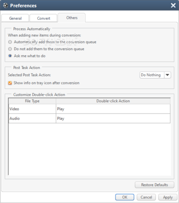 Xilisoft MP4 to MP3 Converter screenshot 8