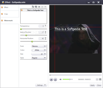 Xilisoft MPEG to DVD Converter screenshot 11