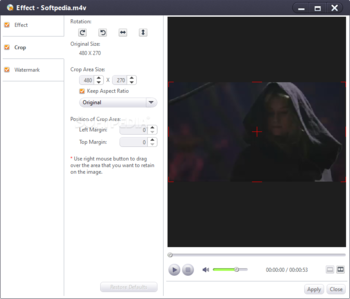Xilisoft MPEG to DVD Converter screenshot 12