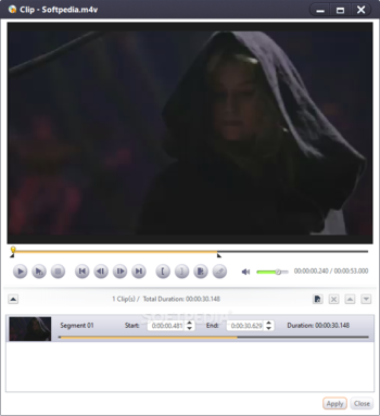 Xilisoft MPEG to DVD Converter screenshot 13