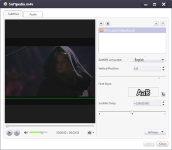 Xilisoft MPEG to DVD Converter screenshot 14